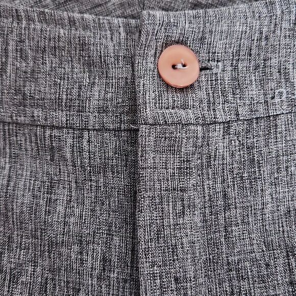 Gray Textured Pants - Picture 5 of 16